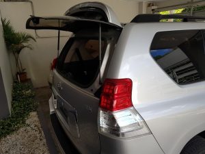 TOYOTA LAND CRUISER PRADO 2011 DE AGENCIA, MANTENIMIENTO DE AGENCIA, 6 VELOCIDADES Y RETROCESO
