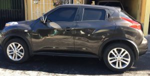 Vendo Nissan Juke 2013 automatica, motor 1.6 turbo, motor y suspensión nítida, mantenimiento al día. Precio negociable... full extras, super economica polarizada nitida a toda prueba, unidad a cuenta, $ 9400 negociable tel whassap 7210-8369