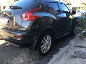 Vendo Nissan Juke 2013 automatica, motor 1.6 turbo, motor y suspensión nítida, mantenimiento al día. Precio negociable... full extras, super economica polarizada nitida a toda prueba, unidad a cuenta, $ 9400 negociable tel whassap 7210-8369