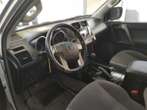 TOYOTA LAND CRUISER PRADO 2011 DE AGENCIA, MANTENIMIENTO DE AGENCIA, 6 VELOCIDADES Y RETROCESO