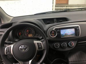 Toyota Yaris 2012 en perfecto estado de funcionamiento, mantenimientos al dia. 5puertas con 47.919 kms único dueño. Aire acondicionado, alarma seguros electricos radio, llantas en buen estado, antenimiento al día...