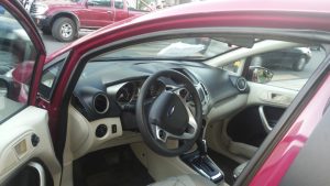 Ford Fiesta 2011 usado ubicado en Santa Ana, El Salvador