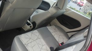 Ford Fiesta 2011 usado ubicado en Santa Ana, El Salvador