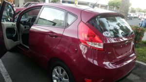 Ford Fiesta 2011 usado ubicado en Santa Ana, El Salvador