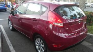 Ford Fiesta 2011 usado ubicado en Santa Ana, El Salvador