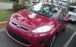 Ford Fiesta 2011 usado ubicado en Santa Ana, El Salvador