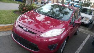 Ford Fiesta 2011 usado ubicado en Santa Ana, El Salvador