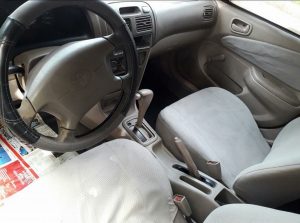 Toyota Corolla 1999 usado ubicado en Quezaltepeque, La Libertad Toyota Corolla 1999: - Precio $3,800 Negociables - Motor 1.8 Economico - Caja Automatica -Interior conservado y limpio - Power steering