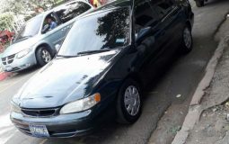 Toyota Corolla 1999 usado ubicado en Quezaltepeque, La Libertad Toyota Corolla 1999: - Precio $3,800 Negociables - Motor 1.8 Economico - Caja Automatica -Interior conservado y limpio - Power steering