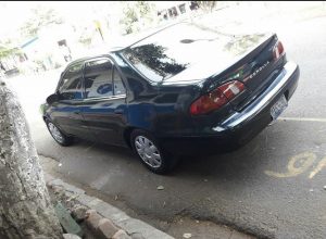Toyota Corolla 1999 usado ubicado en Quezaltepeque, La Libertad Toyota Corolla 1999: - Precio $3,800 Negociables - Motor 1.8 Economico - Caja Automatica -Interior conservado y limpio - Power steering