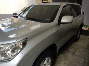 TOYOTA LAND CRUISER PRADO 2011 DE AGENCIA, MANTENIMIENTO DE AGENCIA, 6 VELOCIDADES Y RETROCESO