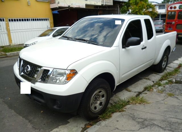 Usados: Nissan Frontier 2014 en El Salvador full