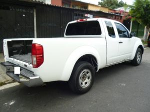 Vendo Pick Up Nissan Frontier 2014, Automático, Extracab., 4 cil., cdplayer con entrada auxiliar, protector de cama, polarizado, $10800 ¡Precio Negociable!, Inf. al correo ó 79502922