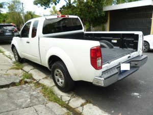 Vendo Pick Up Nissan Frontier 2014, Automático, Extracab., 4 cil., cdplayer con entrada auxiliar, protector de cama, polarizado, $10800 ¡Precio Negociable!, Inf. al correo ó 79502922