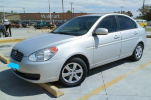 Hyundai Accent 2010 usado ubicado en San Salvador Automático,a/c, bolsas buenas, vidrios manuales, aux. USB Y IPOD, sistema ECO DRIVE Super Económico 1.6 CERO códigos.. PRECIO $5300 NEGOCIABLES.. Teléfono. 71217728 tarjeta a mi nombre
