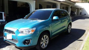 Vendo Mitsubishi Outlander 2014, Automatica, bolsas buenas, A/C, motor 2.0L, 4 cil., muy económica, full extras (vidrios y espejos eléctricos, cierre central), alarma de fabrica, cdplayer con entrada auxiliar, rines especiales, polarizada, $12000 ¡Precio Negociable!, inf. 79502922 ó al correo