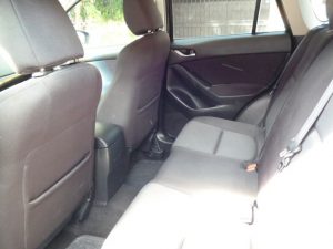 Vendo Mazda CX5 2013, transmisión mecánica, tecnología skyactiv, A/C, motor 2.0L, 4 cil., muy económica, full extras (vidrios y espejos eléctricos, cierre central), alarma de fabrica, cdplayer con usb y entrada auxiliar, rines especiales, polarizada, espaciosa, "Recibo Vehiculo a Cuenta", $12500 Precio Negociable!, inf. 79502922 ó al correo