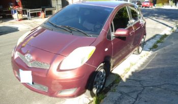 Usados: Toyota Yaris 2009 en El Salvador full