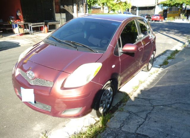 Usados: Toyota Yaris 2009 en El Salvador full
