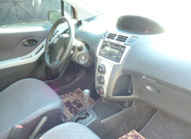 Usados: Toyota Yaris 2009 en El Salvador full