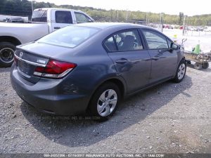 Vendo Honda Civic 2014 LX (a reparar), Vealo YA!!! Fuera de Aduana, Automático, Full Extras (vidrios y espejos eléctricos, cierre central), $7200, Inf. al correo ó 79502922