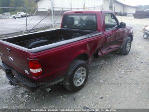 Vendo Pick Up Ford Ranger 2010 (a reparar), Vealo YA!!! en Aduana, Automático, Full Extras (Vidrios y espejos electricos, cierre central), Bolsas buenas, 4 cil., $5600, Inf. al correo ó 79502922