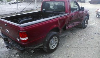 Usados: Ford Ranger 2010 en El Salvador full