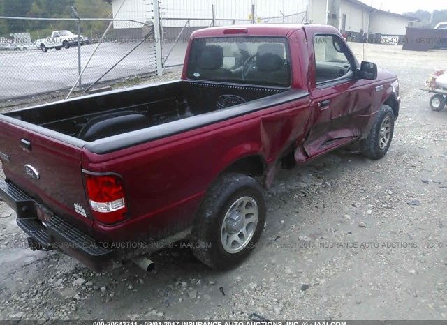 Usados: Ford Ranger 2010 en El Salvador full