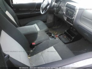 Vendo Pick Up Ford Ranger 2010 (a reparar), Vealo YA!!! en Aduana, Automático, Full Extras (Vidrios y espejos electricos, cierre central), Bolsas buenas, 4 cil., $5600, Inf. al correo ó 79502922