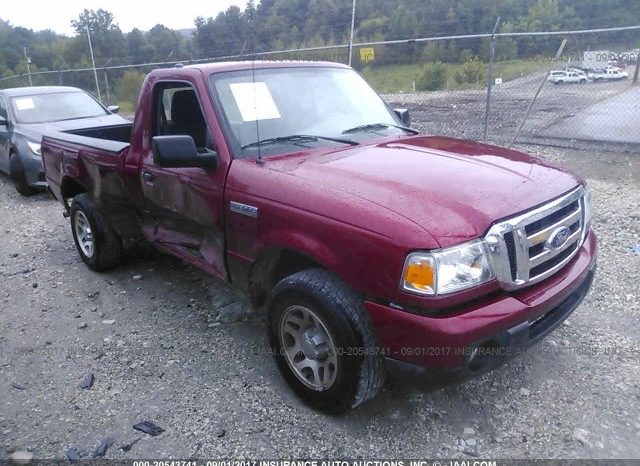 Usados: Ford Ranger 2010 en El Salvador full