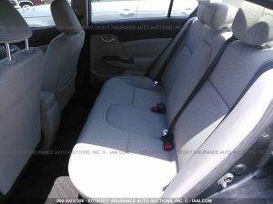 Vendo Honda Civic 2014 LX (a reparar), Vealo YA!!! Fuera de Aduana, Automático, Full Extras (vidrios y espejos eléctricos, cierre central), $7200, Inf. al correo ó 79502922