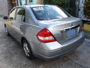 Nissan Versa 2009 usado ubicado en San Salvador, El Salvador