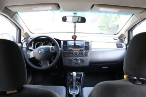 Nissan Versa 2009 usado ubicado en San Salvador, El Salvador