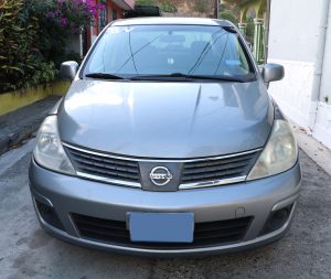 Nissan Versa 2009 usado ubicado en San Salvador, El Salvador