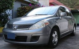 Nissan Versa 2009 usado ubicado en San Salvador, El Salvador