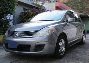 Nissan Versa 2009 usado ubicado en San Salvador, El Salvador