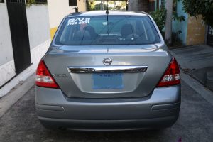 Nissan Versa 2009 usado ubicado en San Salvador, El Salvador