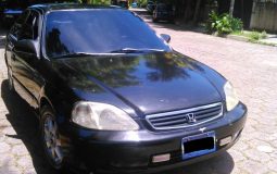 Honda Civic 2000 usado ubicado en La Libertad, El Salvador Detalles de pintura