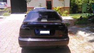 Honda Civic 2000 usado ubicado en La Libertad, El Salvador Detalles de pintura