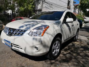 Nissan Rogue 2011 usado ubicado en El Salvador NISSAN ROUGE 2011 AUTOMATICO, AIRE ACONDICIONADO, COLOR BLANCA, MOTOR 2.5, 4X4, 4 CILINDROS, RINES,