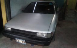 Toyota Echo 1990 usado ubicado en San Salvador, El Salvador recien ajustado, pintura buena, tapiceria, buena, Poco uso, Documentos en regla