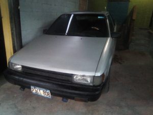 Toyota Echo 1990 usado ubicado en San Salvador, El Salvador recien ajustado, pintura buena, tapiceria, buena, Poco uso, Documentos en regla