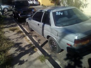 Toyota Echo 1990 usado ubicado en San Salvador, El Salvador recien ajustado, pintura buena, tapiceria, buena, Poco uso, Documentos en regla