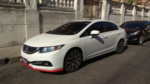 Honda Civic 2015 usado ubicado en San Salvador
