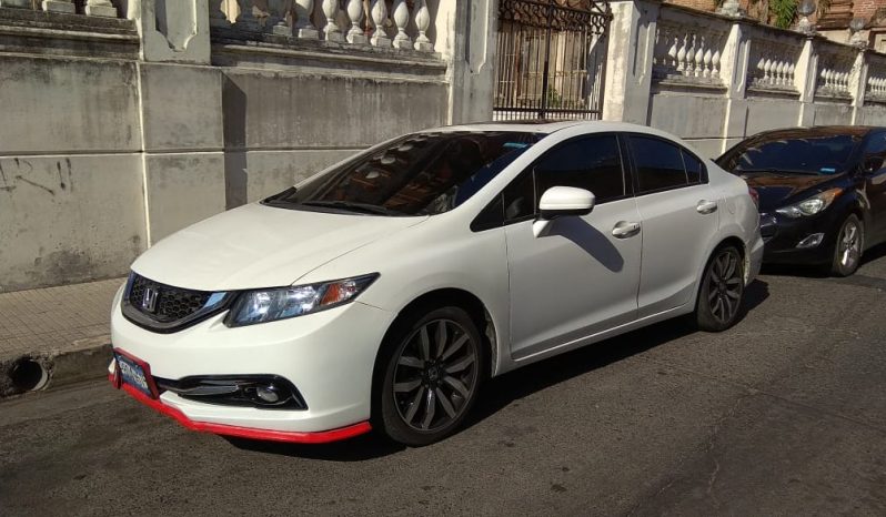 Usados: Honda Civic 2015 en San Salvador full