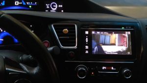Honda Civic 2015 usado ubicado en San Salvador