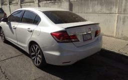 Honda Civic 2015 usado ubicado en San Salvador