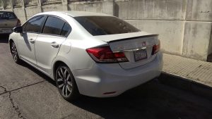 Honda Civic 2015 usado ubicado en San Salvador