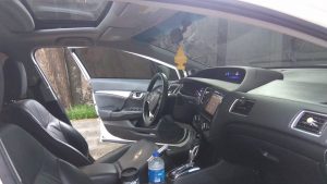Honda Civic 2015 usado ubicado en San Salvador
