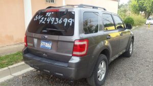 Ford Escape 2012 usada ubicada en San Salvador, El Salvador Ford Escape 2012, en excelentes condiciones a toda prueva, rines especiales, alohenas, Sunroof, Motor 4Cil, bien enllantada, aire, bolsas buenas, motor y suspensión en exelectes condiciones, 75mil Millas, $8100 negociables mas información al 72493699